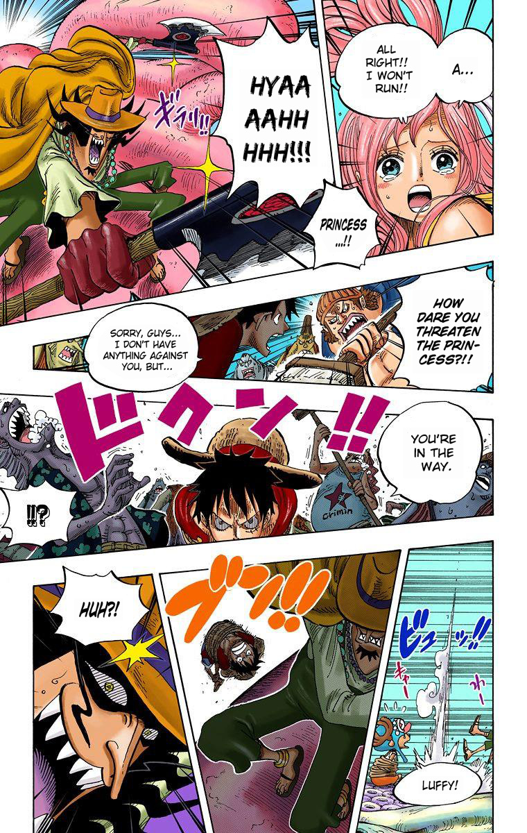 One Piece - Digital Colored Comics - Vol.63 Chapter 618: Proposal