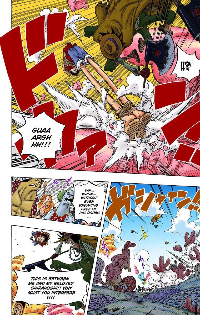 One Piece - Digital Colored Comics - Vol.63 Chapter 618: Proposal