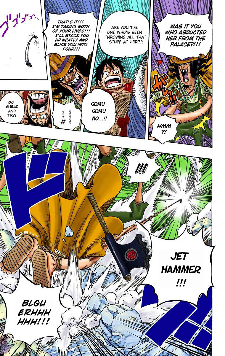 One Piece - Digital Colored Comics - Vol.63 Chapter 618: Proposal