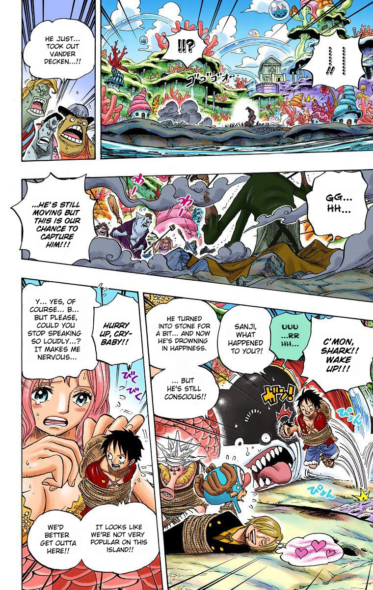 One Piece - Digital Colored Comics - Vol.63 Chapter 618: Proposal