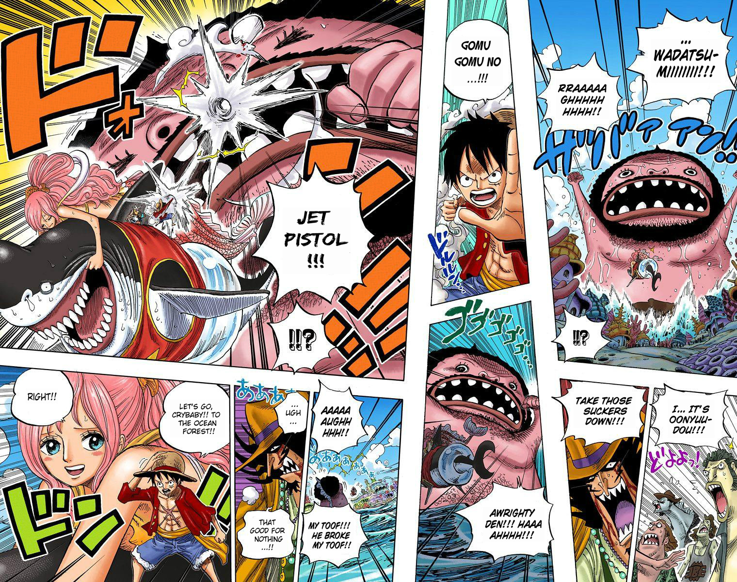 One Piece - Digital Colored Comics - Vol.63 Chapter 618: Proposal