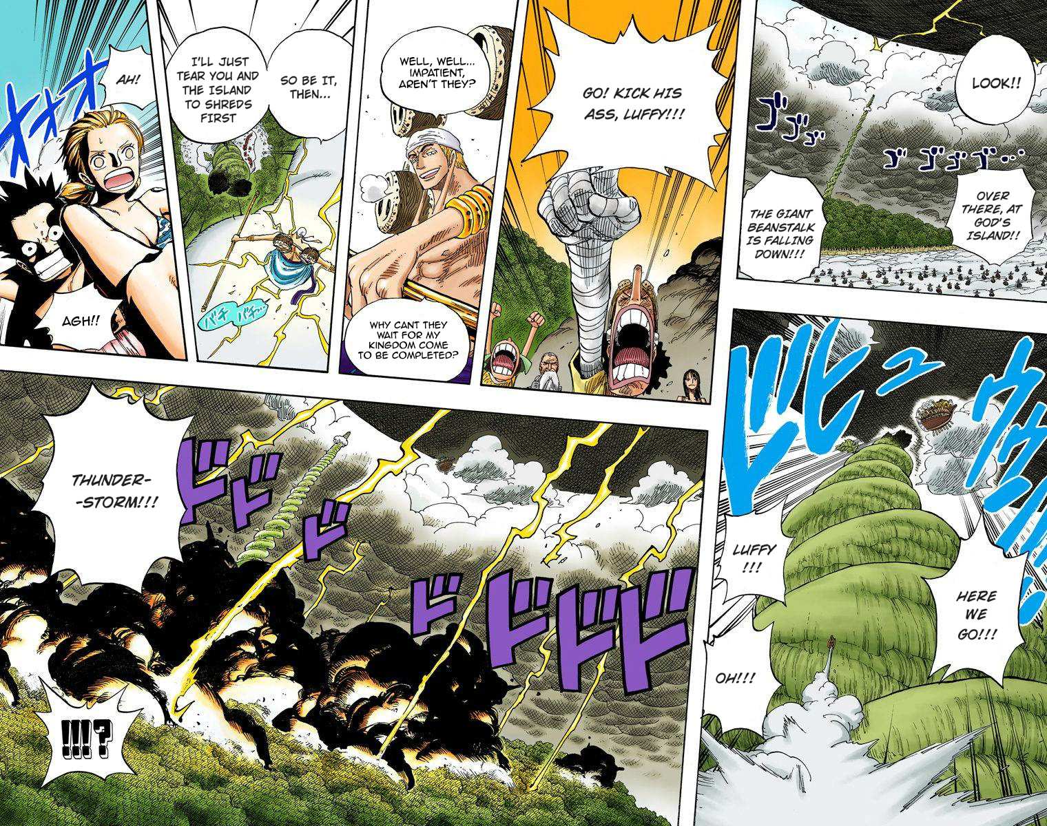 One Piece - Digital Colored Comics - Vol.32 Chapter 296: The Last Stand