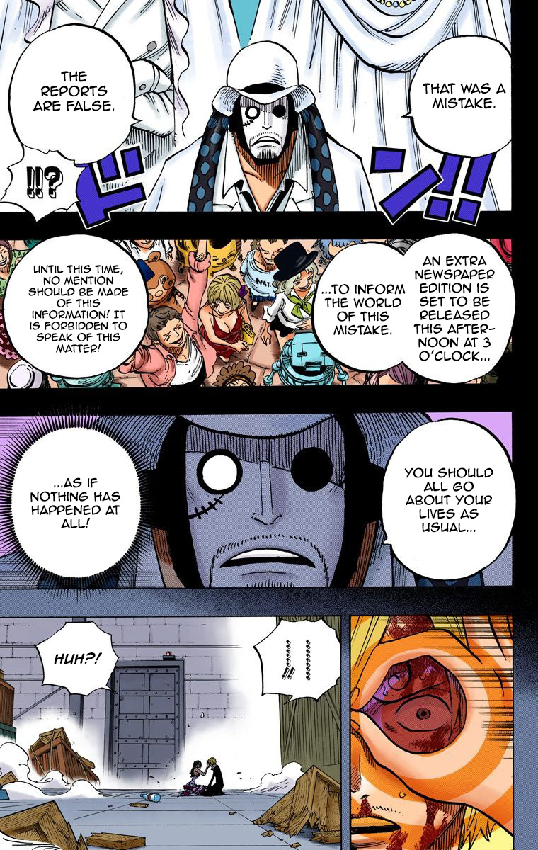 One Piece - Digital Colored Comics - Vol.72 Chapter 712: Violet