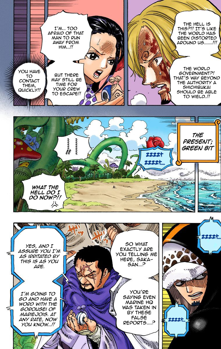 One Piece - Digital Colored Comics - Vol.72 Chapter 712: Violet