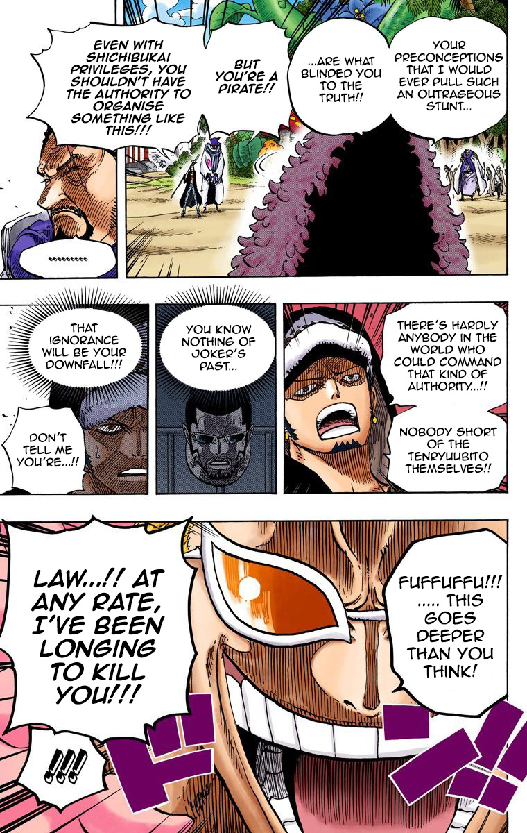 One Piece - Digital Colored Comics - Vol.72 Chapter 712: Violet