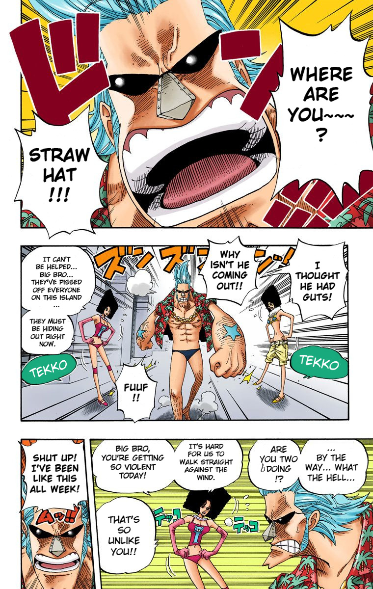 One Piece - Digital Colored Comics - Vol.36 Chapter 342: Agents Of Darkness