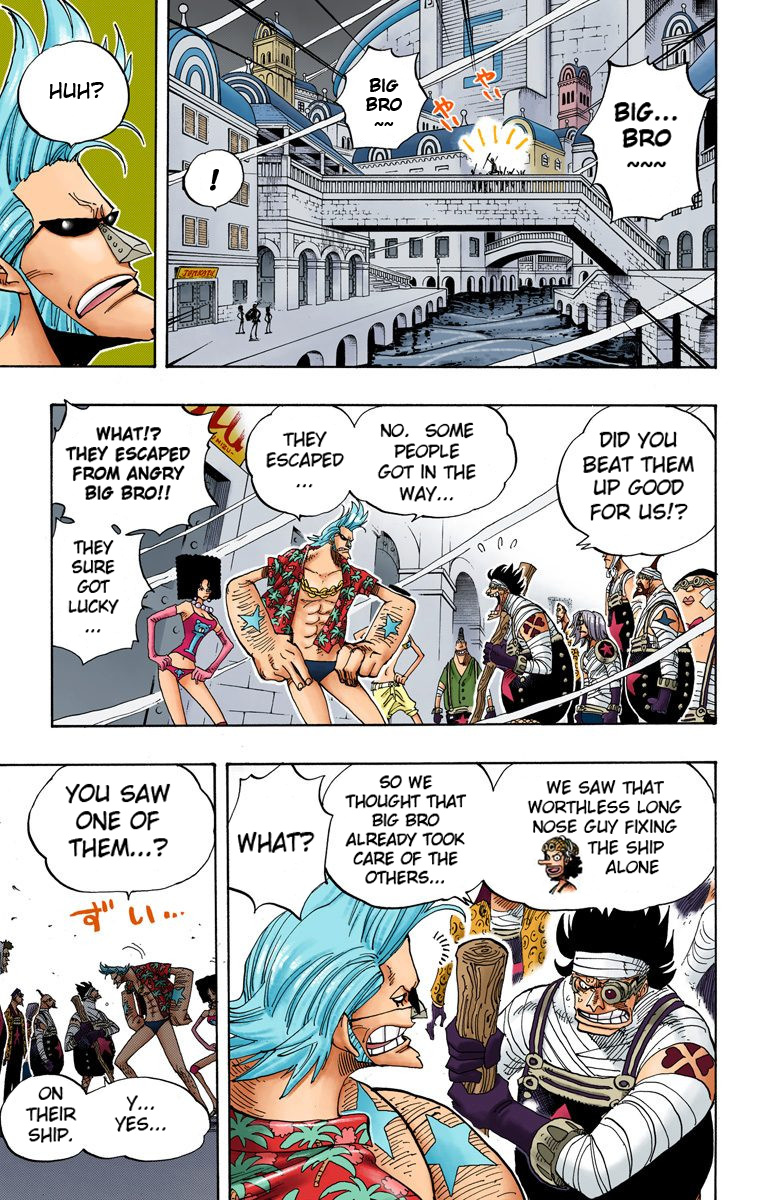 One Piece - Digital Colored Comics - Vol.36 Chapter 342: Agents Of Darkness