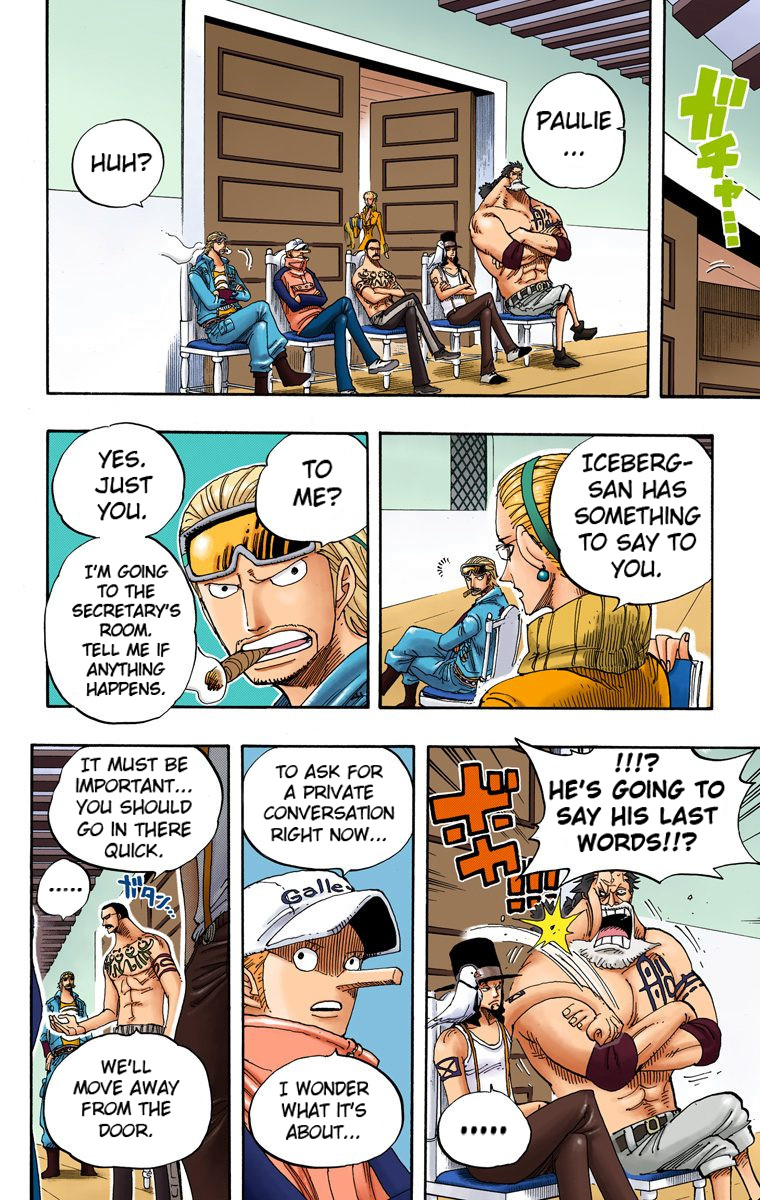 One Piece - Digital Colored Comics - Vol.36 Chapter 342: Agents Of Darkness