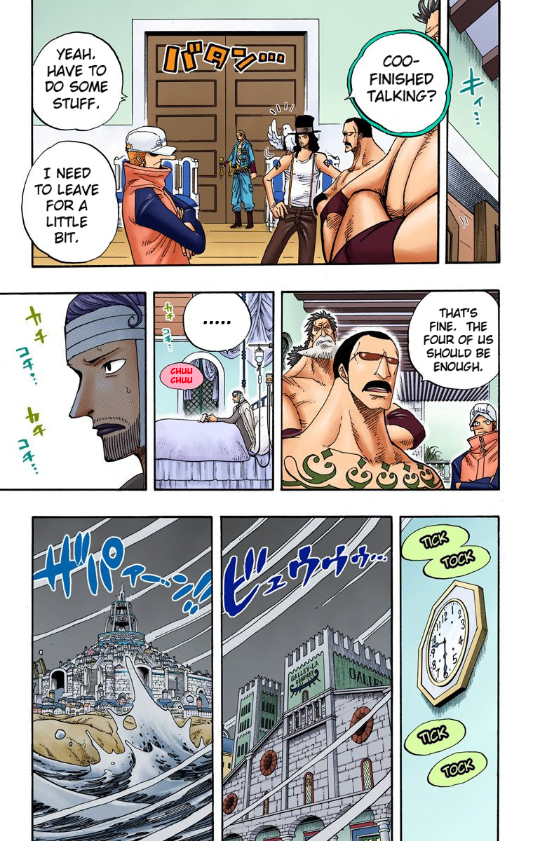 One Piece - Digital Colored Comics - Vol.36 Chapter 342: Agents Of Darkness