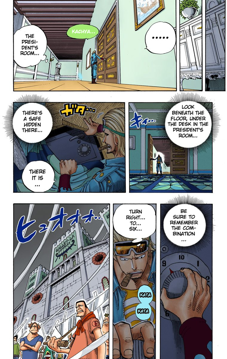 One Piece - Digital Colored Comics - Vol.36 Chapter 342: Agents Of Darkness