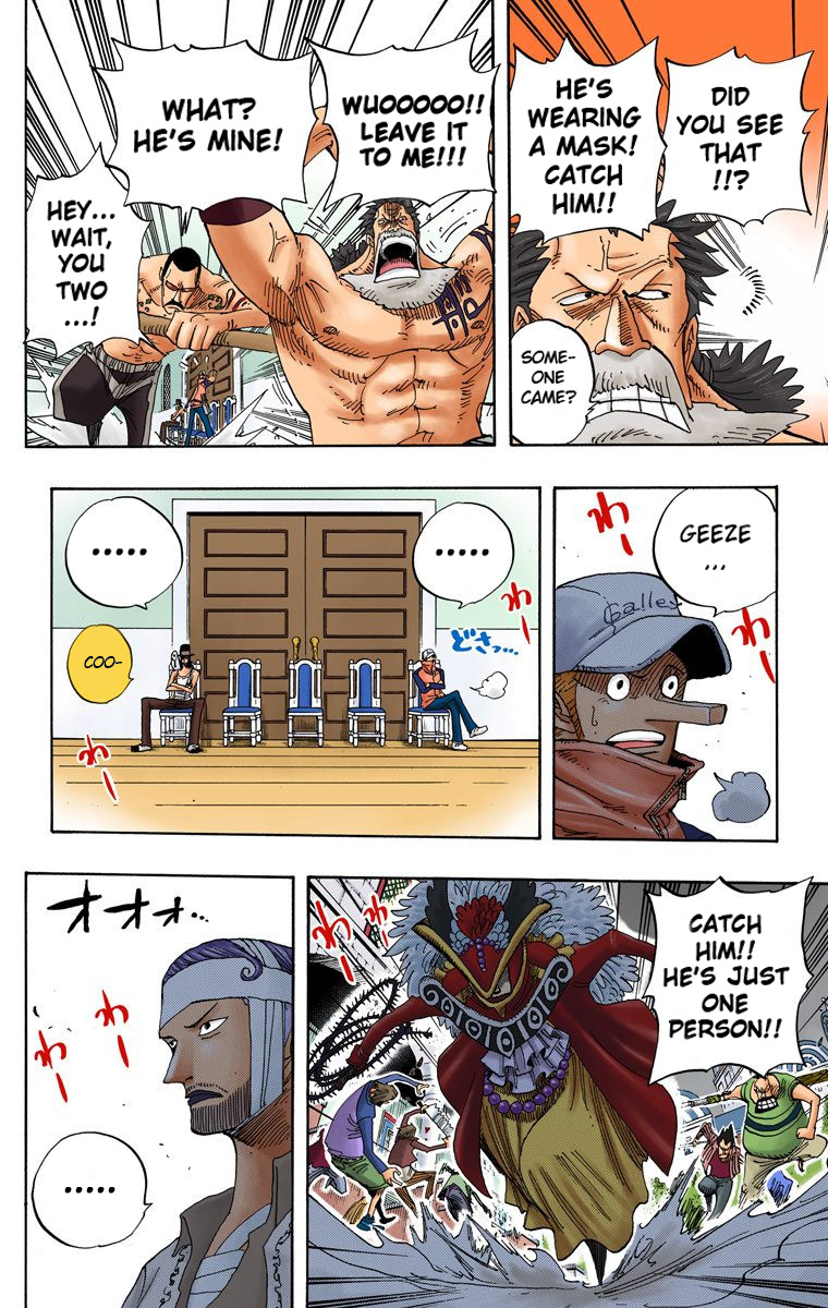 One Piece - Digital Colored Comics - Vol.36 Chapter 342: Agents Of Darkness