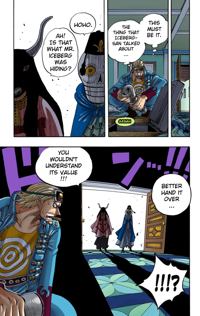 One Piece - Digital Colored Comics - Vol.36 Chapter 342: Agents Of Darkness