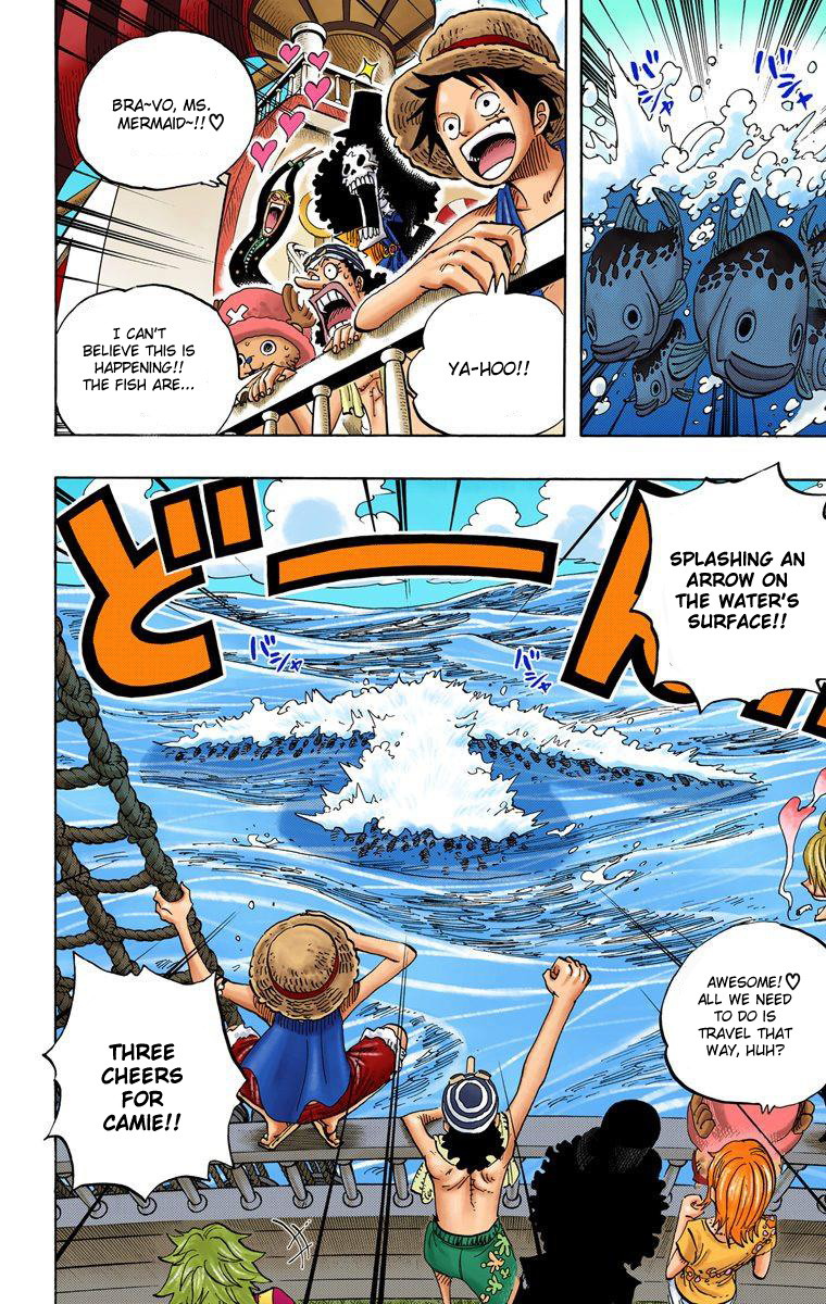 One Piece - Digital Colored Comics - Vol.50 Chapter 491: The Flying Fish Riders