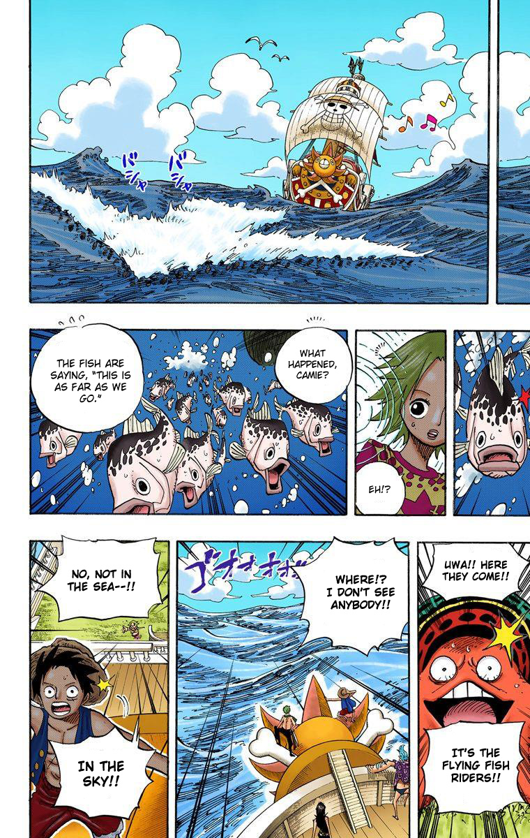 One Piece - Digital Colored Comics - Vol.50 Chapter 491: The Flying Fish Riders