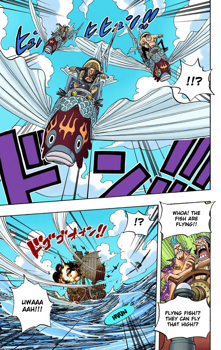 One Piece - Digital Colored Comics - Vol.50 Chapter 491: The Flying Fish Riders