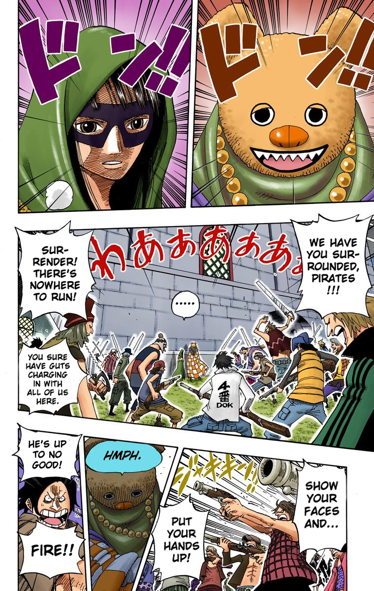 One Piece - Digital Colored Comics - Vol.36 Chapter 343: Cipher Pol No. 9