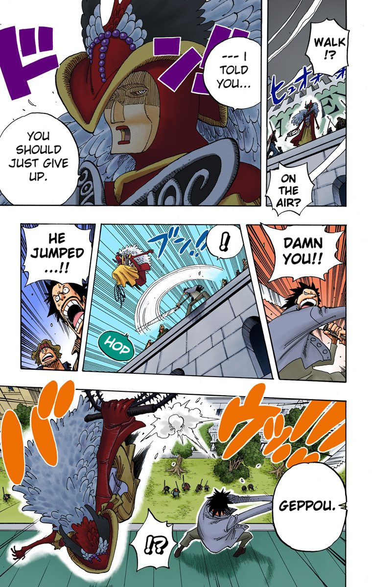 One Piece - Digital Colored Comics - Vol.36 Chapter 343: Cipher Pol No. 9