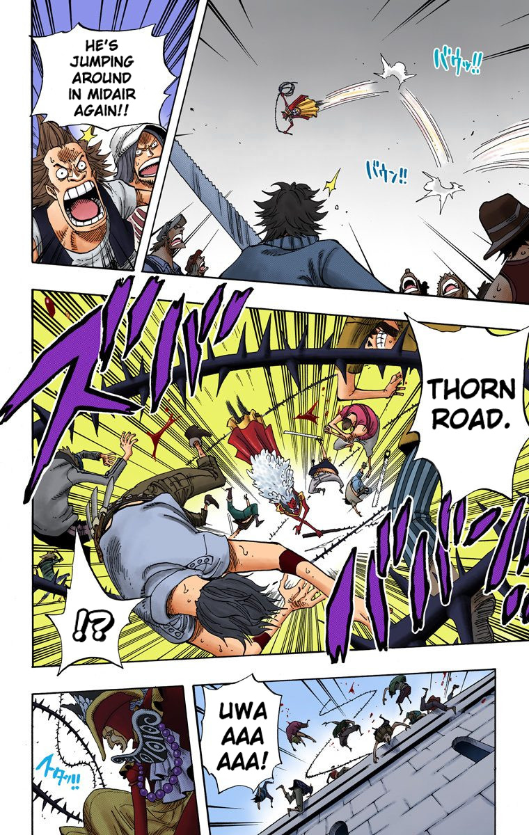 One Piece - Digital Colored Comics - Vol.36 Chapter 343: Cipher Pol No. 9