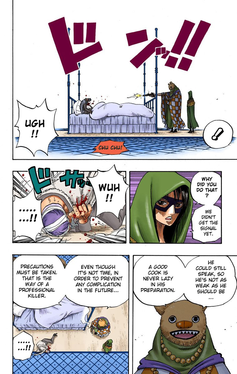 One Piece - Digital Colored Comics - Vol.36 Chapter 343: Cipher Pol No. 9