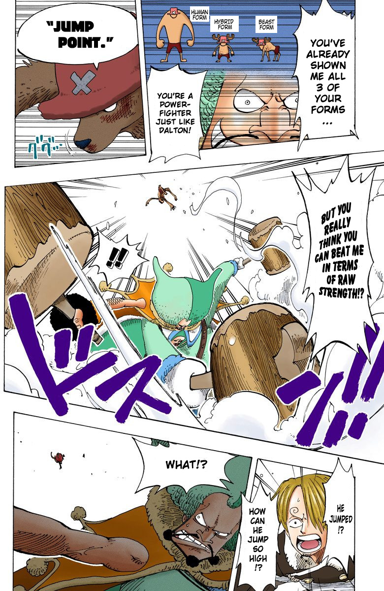 One Piece - Digital Colored Comics - Vol.17 Chapter 149: Rumble!