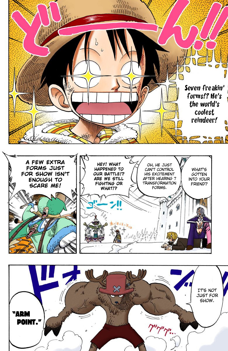 One Piece - Digital Colored Comics - Vol.17 Chapter 149: Rumble!