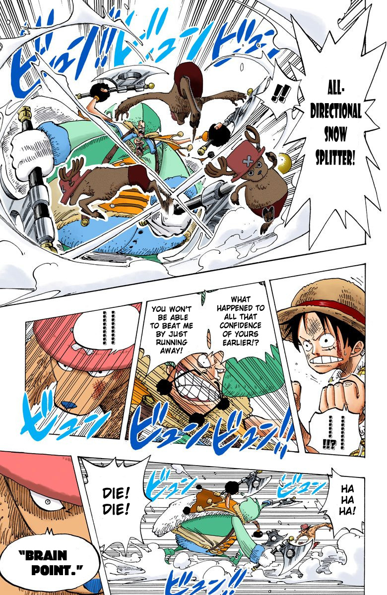 One Piece - Digital Colored Comics - Vol.17 Chapter 149: Rumble!