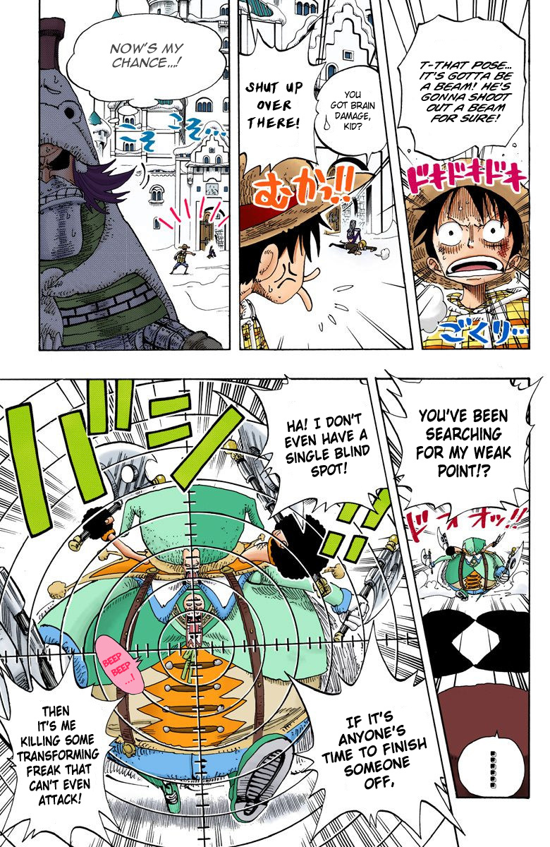 One Piece - Digital Colored Comics - Vol.17 Chapter 149: Rumble!