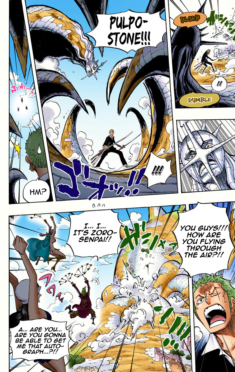 One Piece - Digital Colored Comics - Vol.76 Chapter 754: Remember My Name