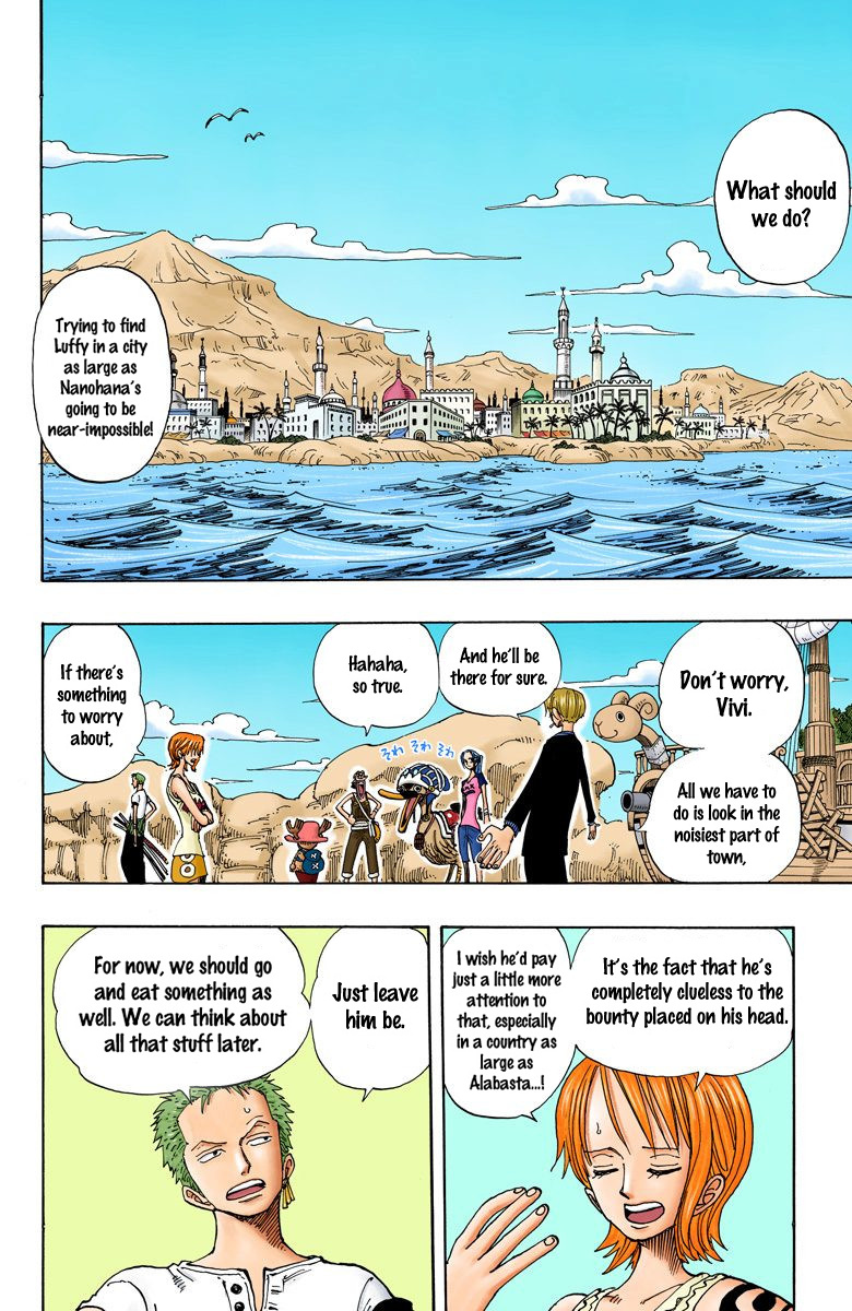 One Piece - Digital Colored Comics - Vol.18 Chapter 158: Docking At Alabasta