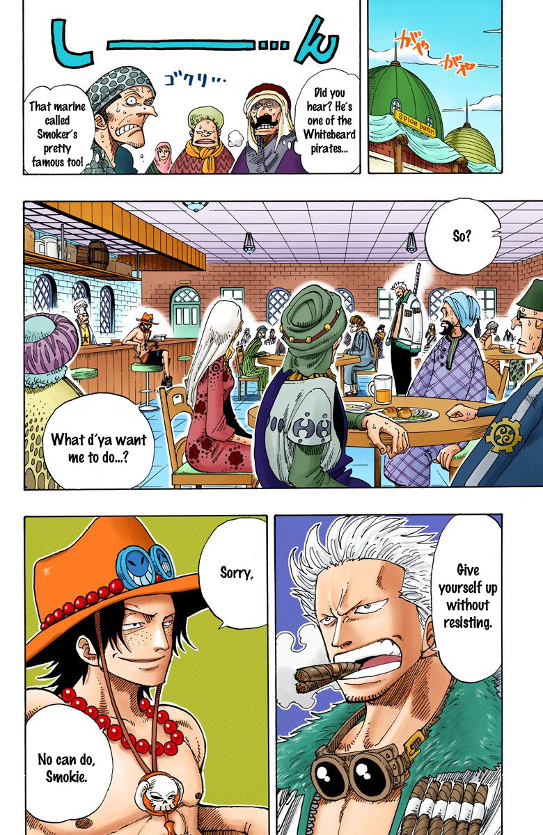 One Piece - Digital Colored Comics - Vol.18 Chapter 158: Docking At Alabasta