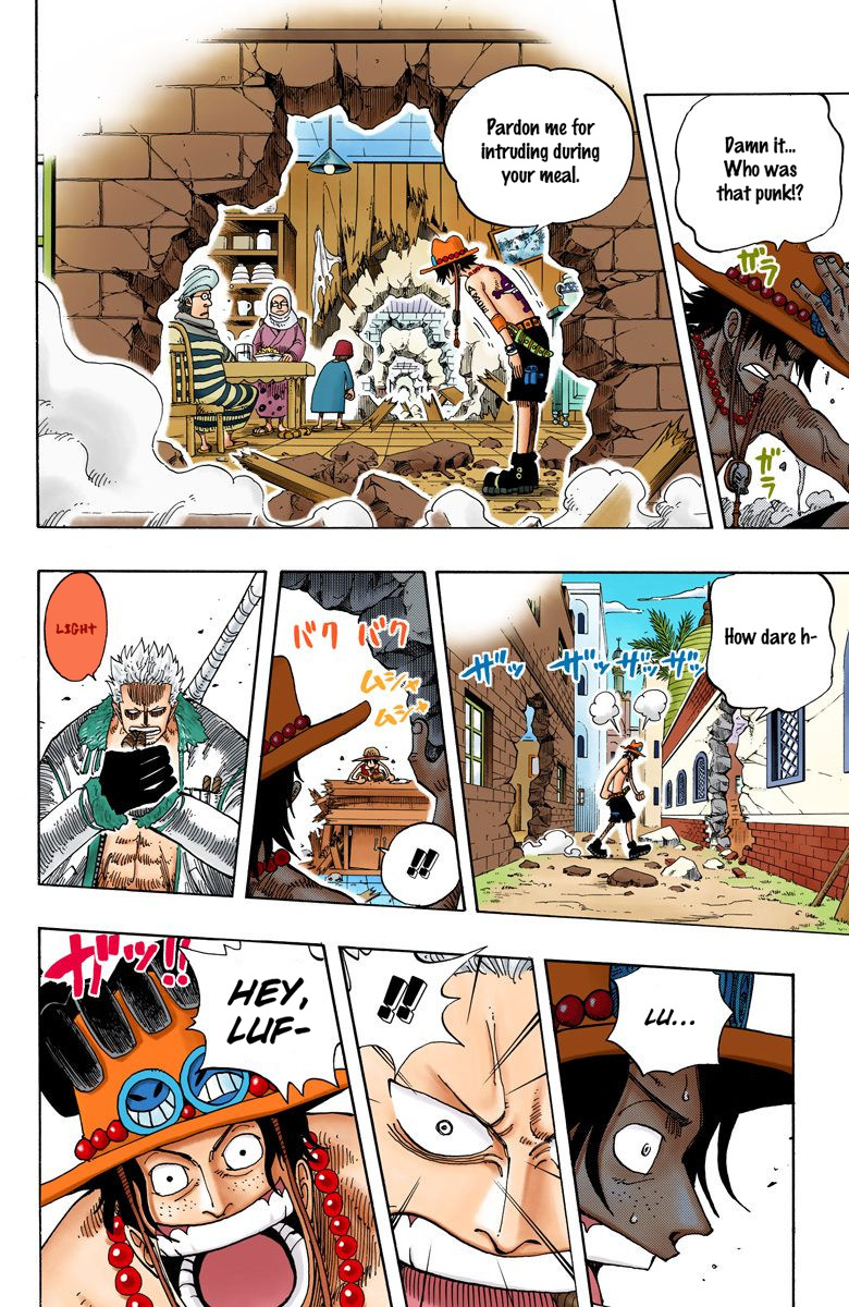 One Piece - Digital Colored Comics - Vol.18 Chapter 158: Docking At Alabasta