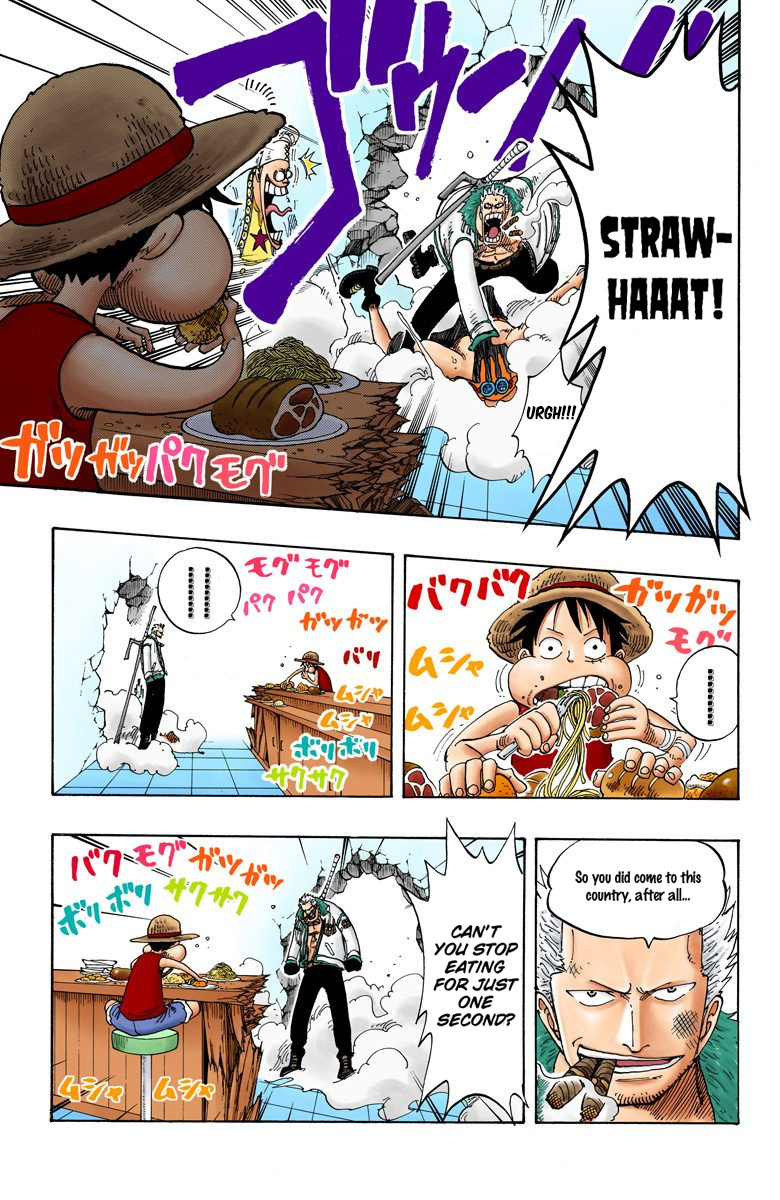 One Piece - Digital Colored Comics - Vol.18 Chapter 158: Docking At Alabasta