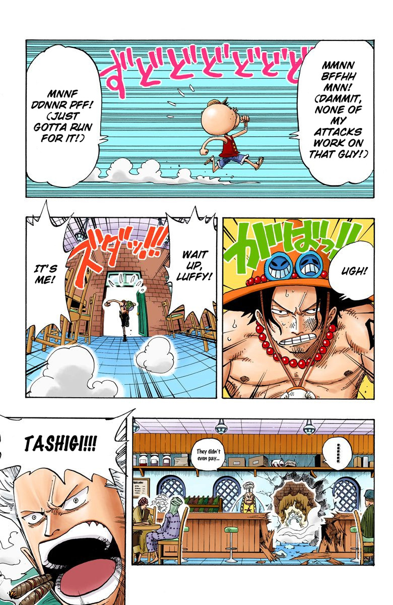 One Piece - Digital Colored Comics - Vol.18 Chapter 158: Docking At Alabasta