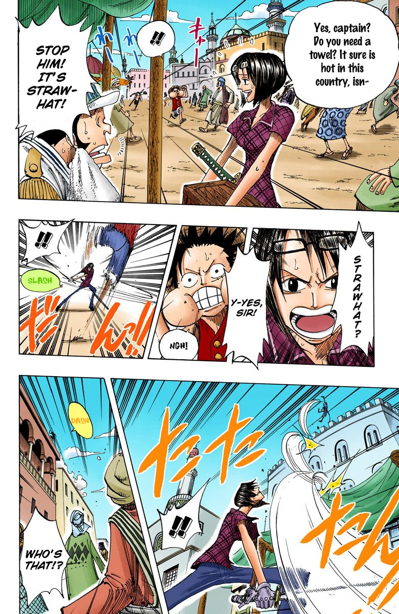 One Piece - Digital Colored Comics - Vol.18 Chapter 158: Docking At Alabasta