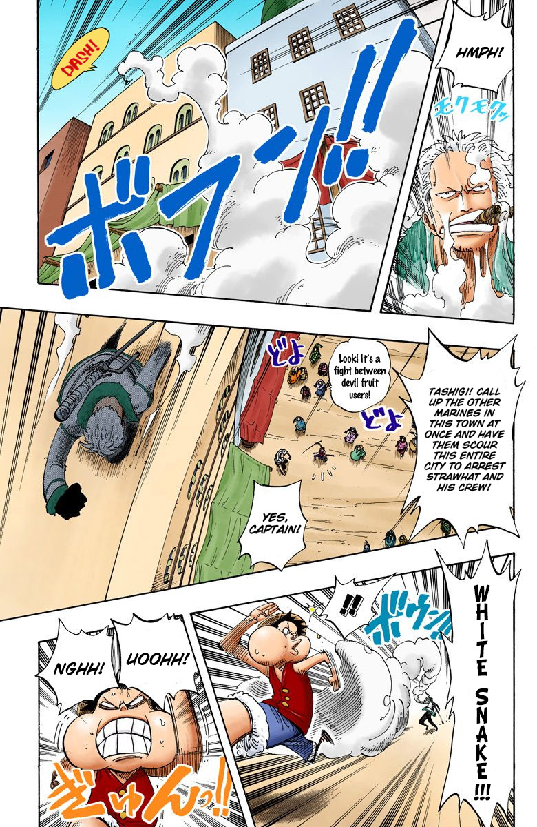 One Piece - Digital Colored Comics - Vol.18 Chapter 158: Docking At Alabasta