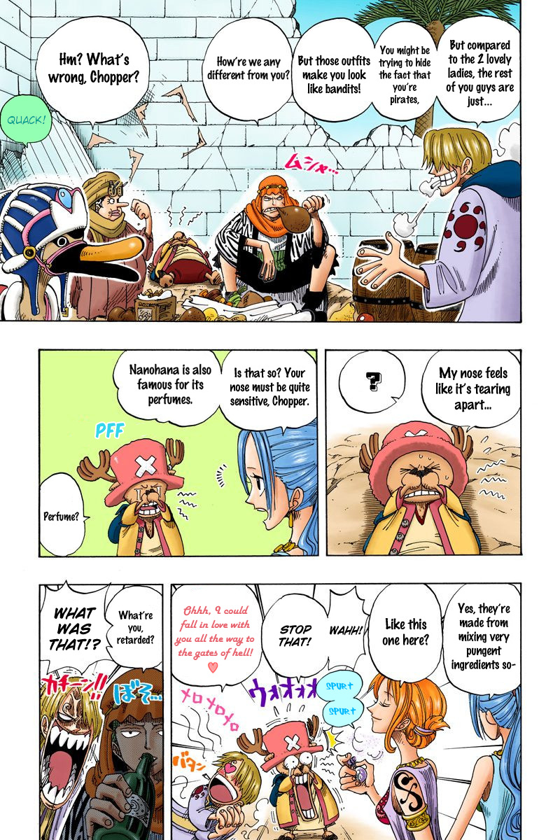 One Piece - Digital Colored Comics - Vol.18 Chapter 158: Docking At Alabasta