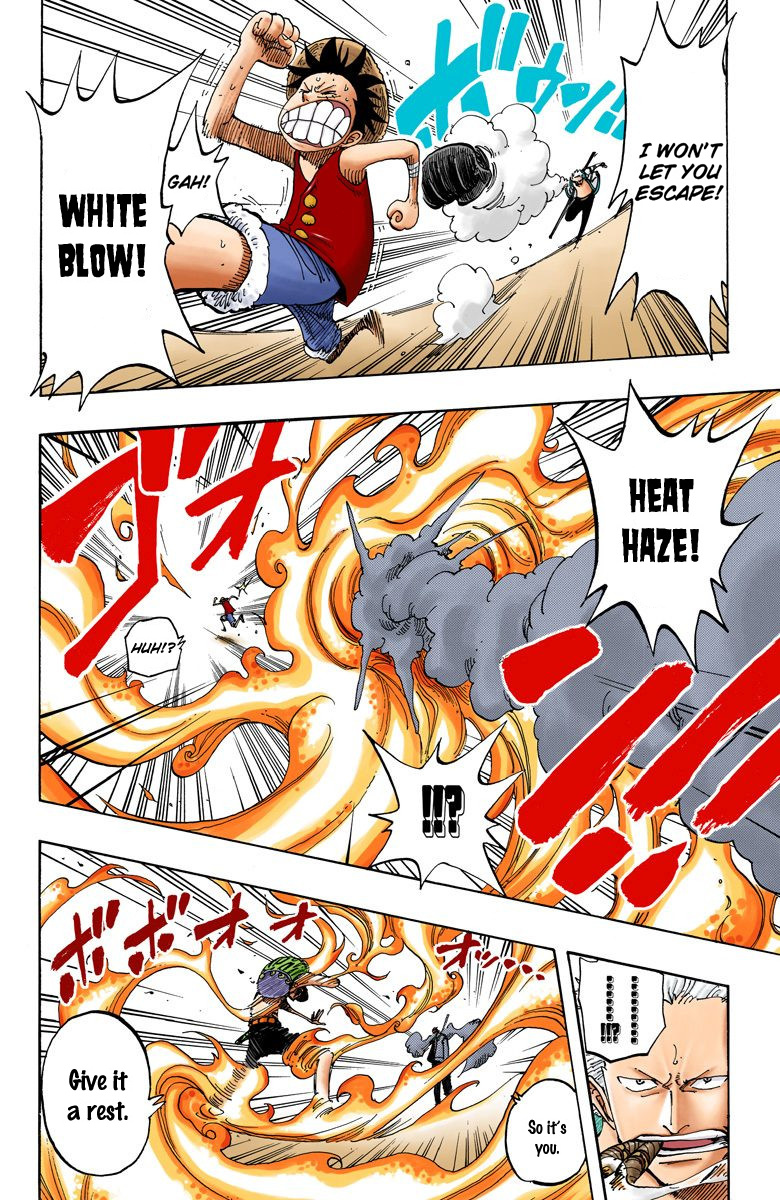 One Piece - Digital Colored Comics - Vol.18 Chapter 158: Docking At Alabasta