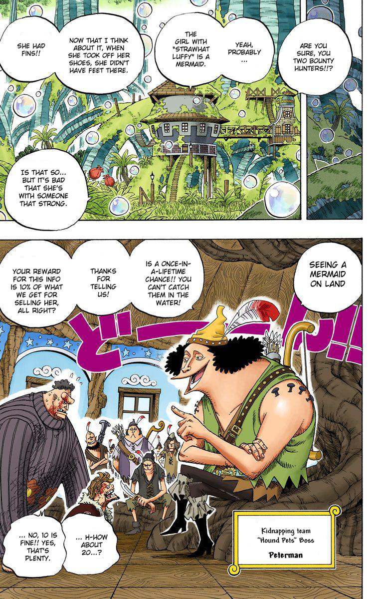 One Piece - Digital Colored Comics - Vol.51 Chapter 499: Shabondy Park