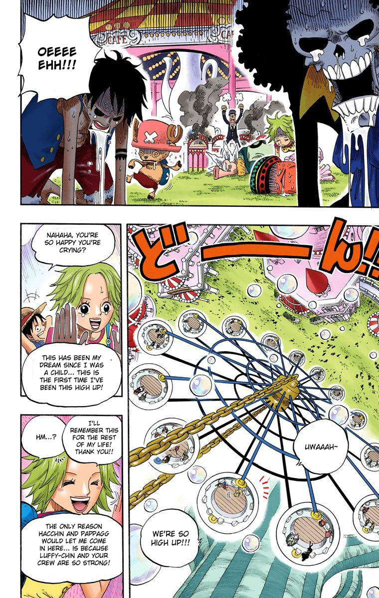 One Piece - Digital Colored Comics - Vol.51 Chapter 499: Shabondy Park