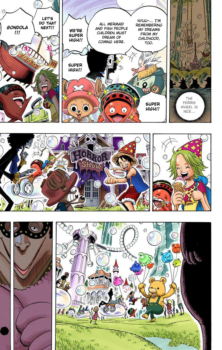 One Piece - Digital Colored Comics - Vol.51 Chapter 499: Shabondy Park