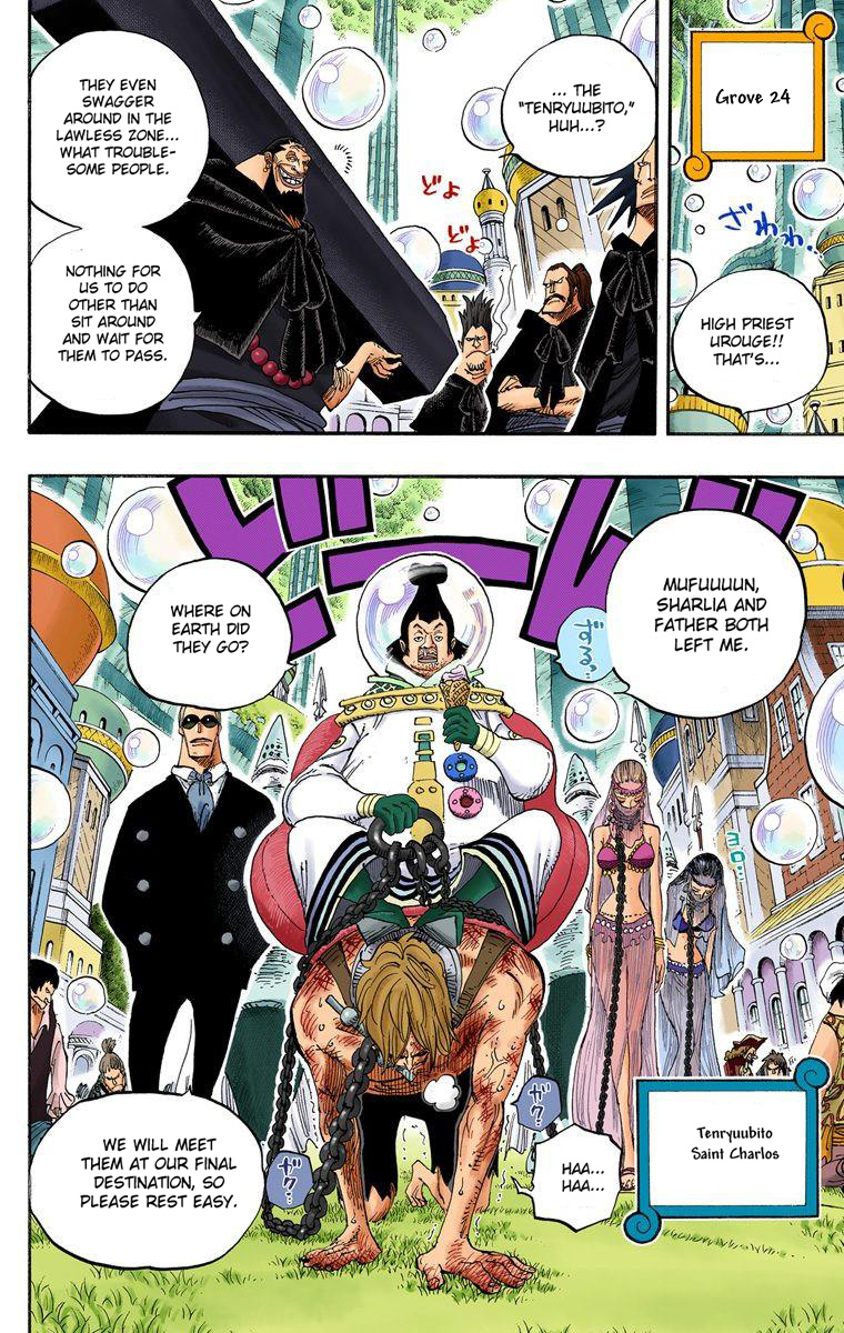 One Piece - Digital Colored Comics - Vol.51 Chapter 499: Shabondy Park