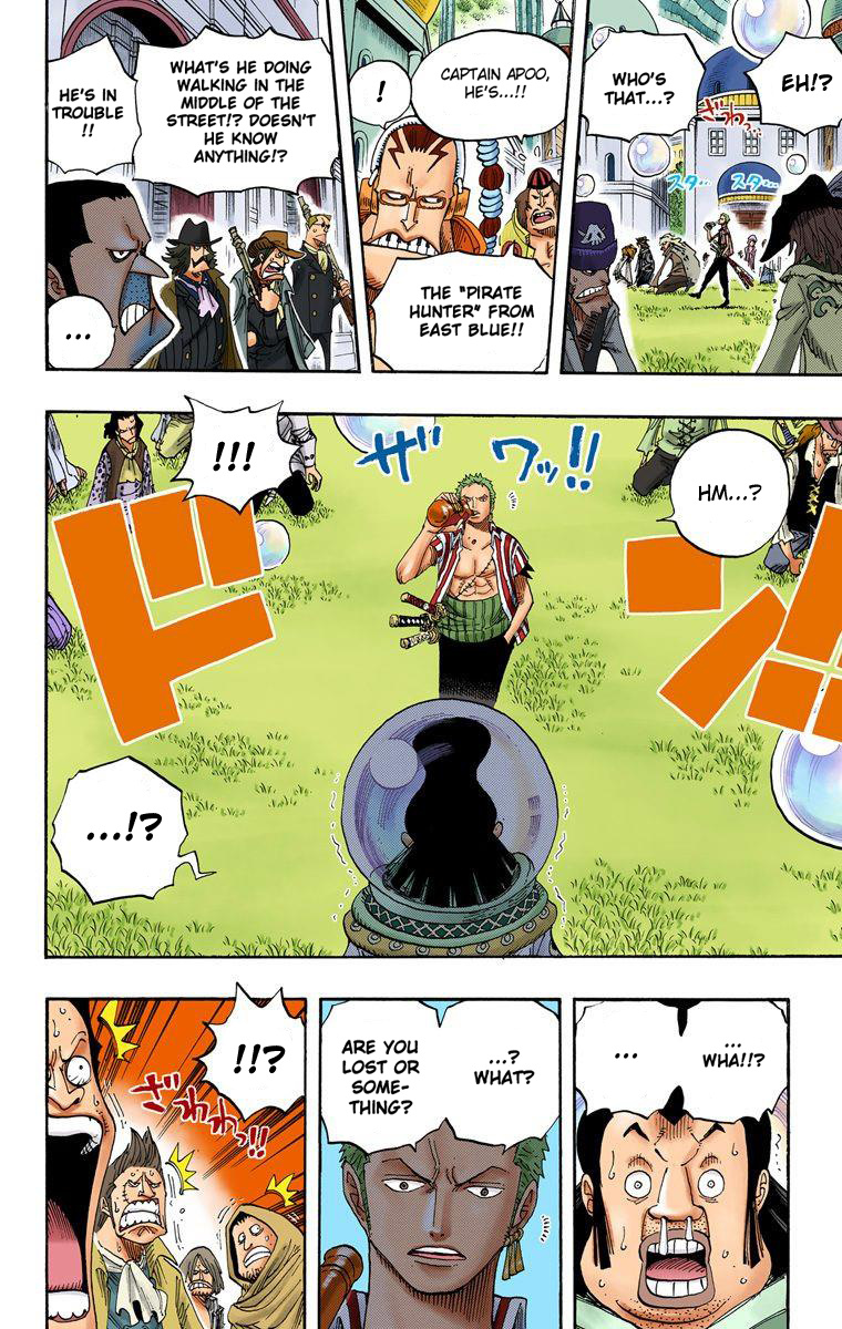 One Piece - Digital Colored Comics - Vol.51 Chapter 499: Shabondy Park