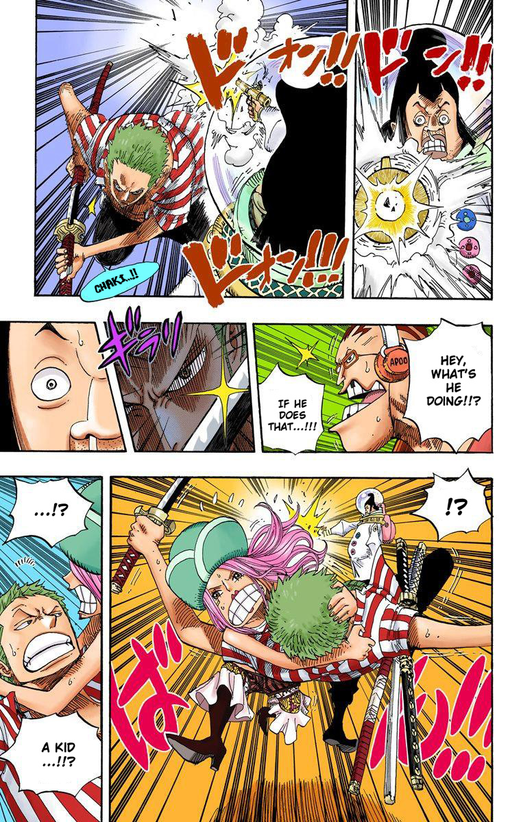 One Piece - Digital Colored Comics - Vol.51 Chapter 499: Shabondy Park