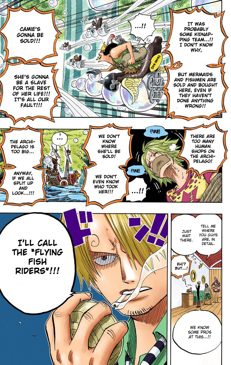 One Piece - Digital Colored Comics - Vol.51 Chapter 499: Shabondy Park