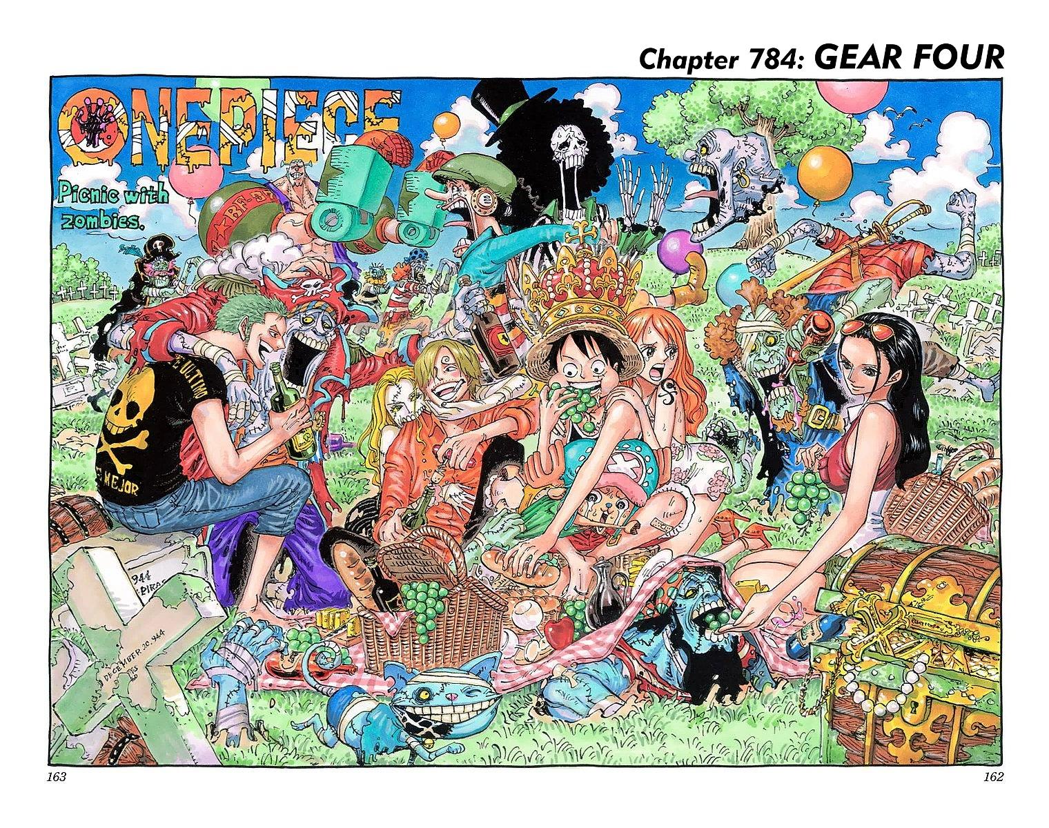 One Piece - Digital Colored Comics - Chapter 784