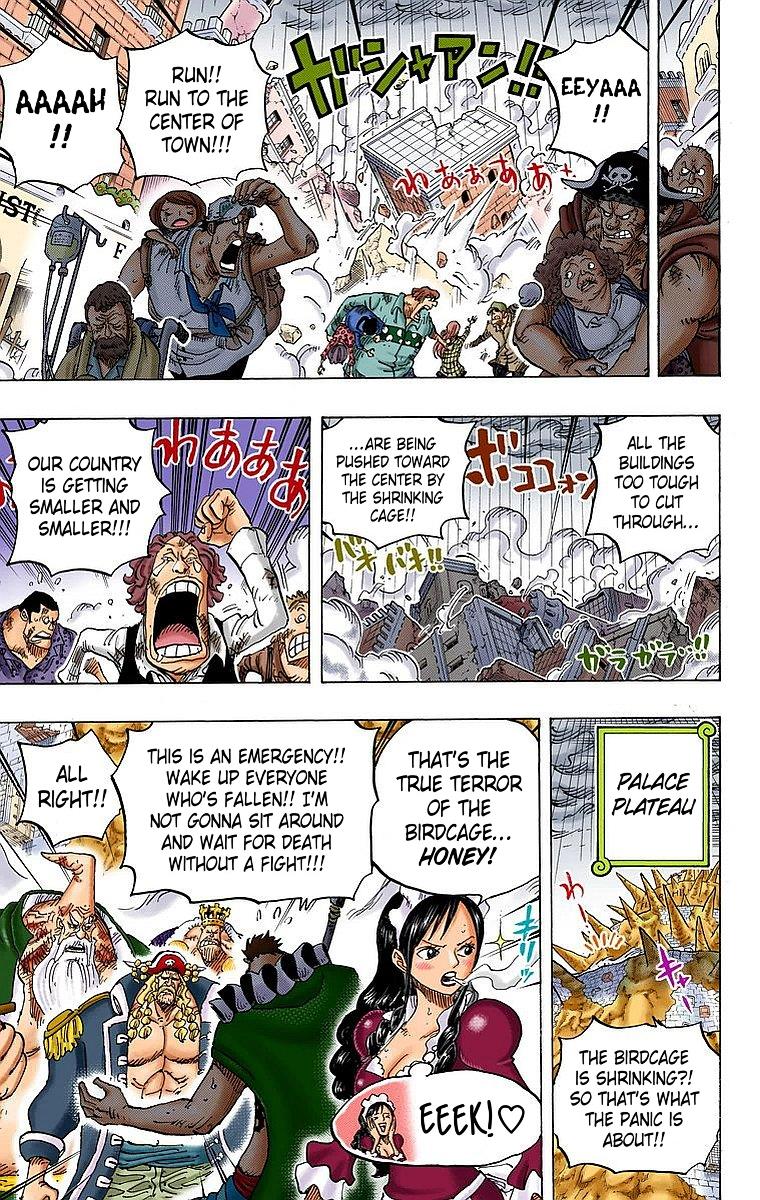 One Piece - Digital Colored Comics - Chapter 784