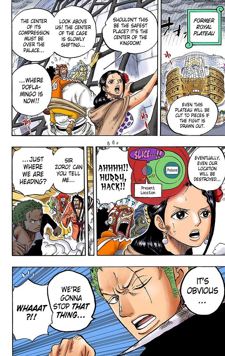 One Piece - Digital Colored Comics - Chapter 784