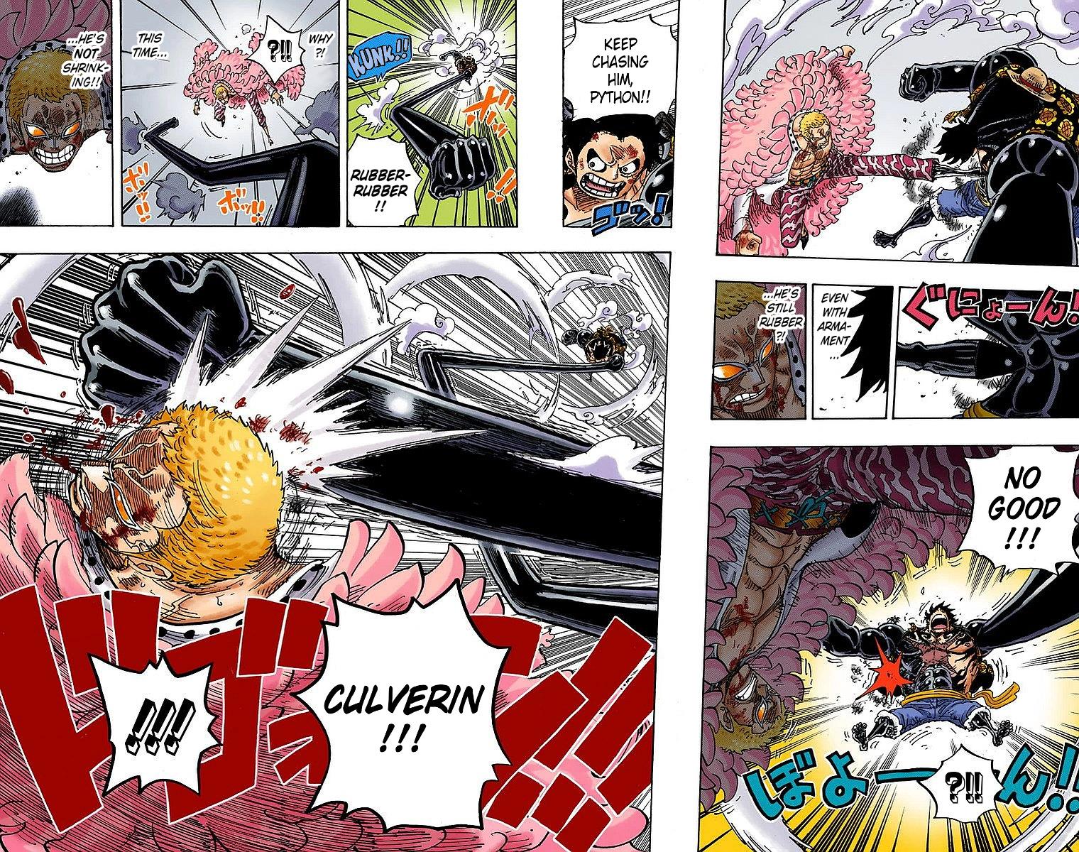 One Piece - Digital Colored Comics - Chapter 784