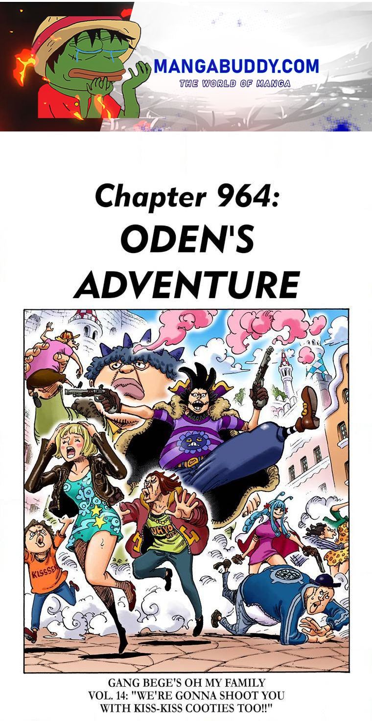 One Piece - Digital Colored Comics - Chapter 964