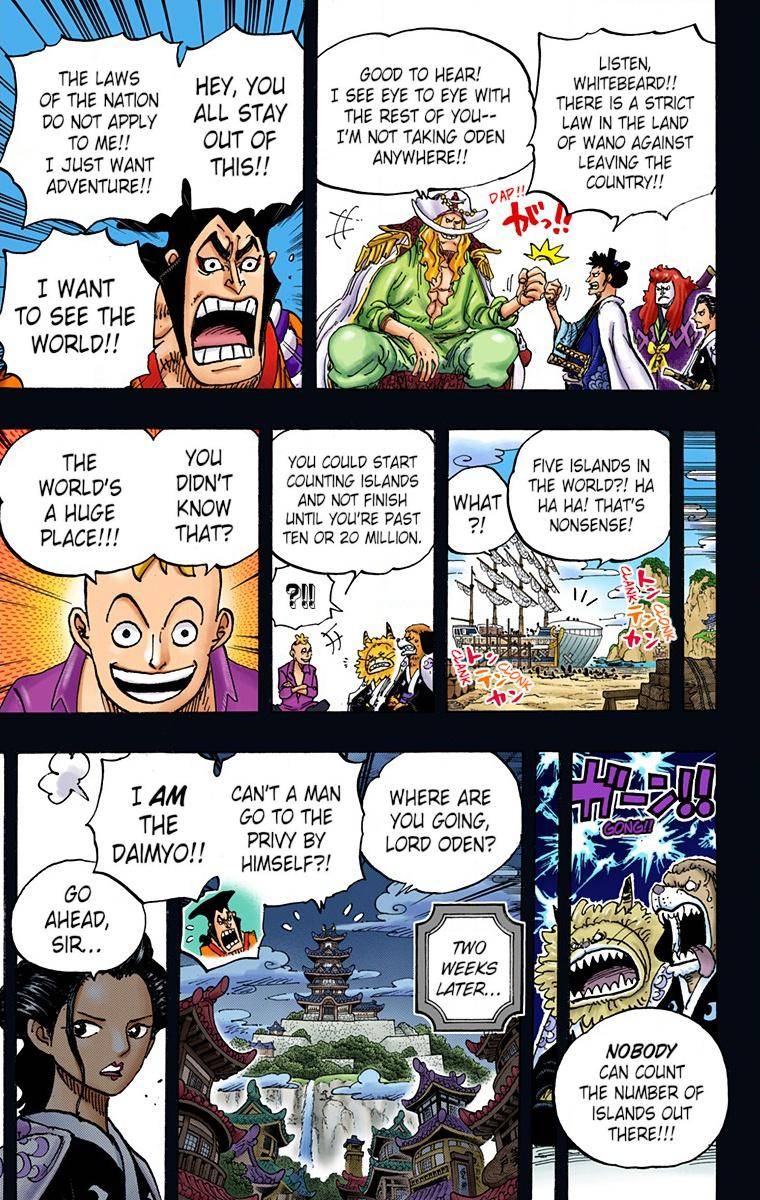 One Piece - Digital Colored Comics - Chapter 964